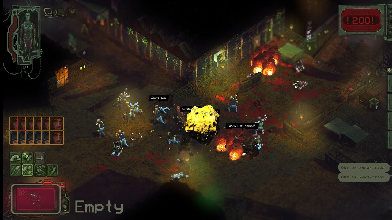 Isometric cyberpunk RPG mechajammer