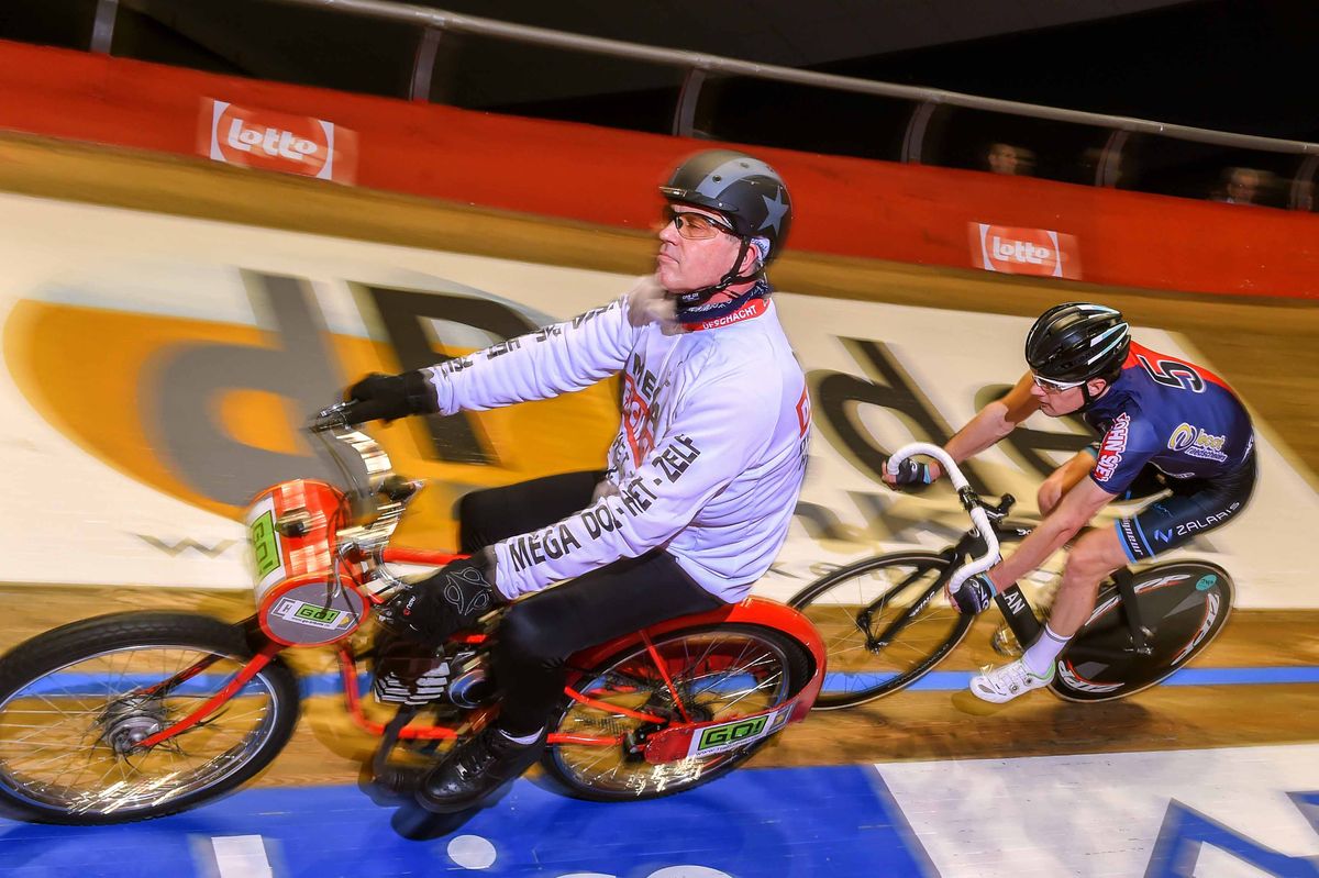 Marc Hester is part of team number five
