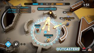 Outcasters screen
