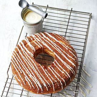 Dinner party desserts: Bourbon Glazed Doughnut