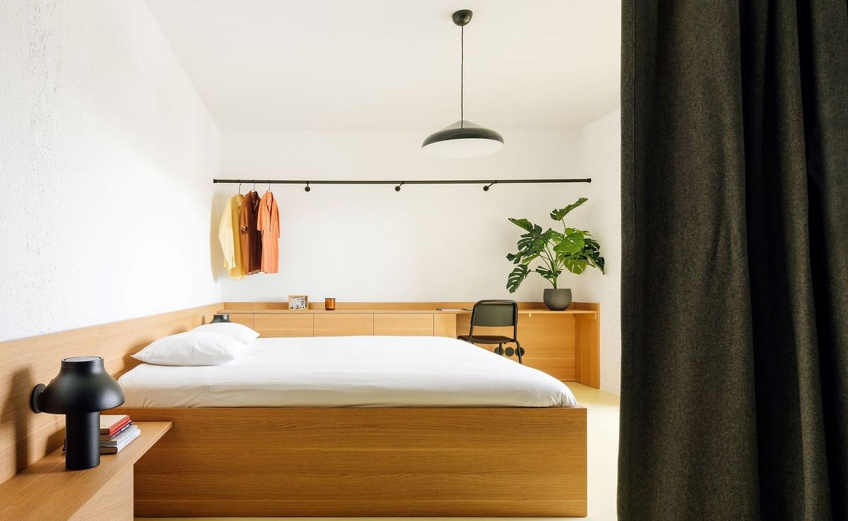 How can I divide a bedroom into two rooms? 10 ideas to try |