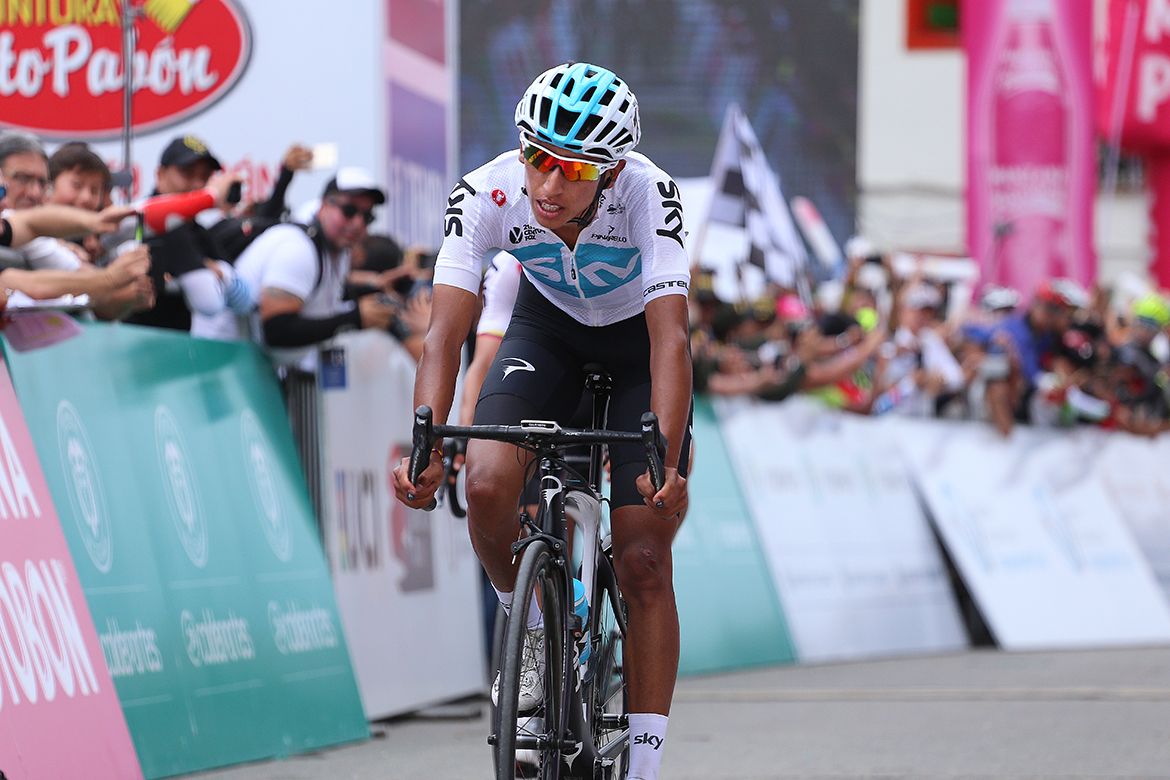 Egan Bernal (Team Sky)