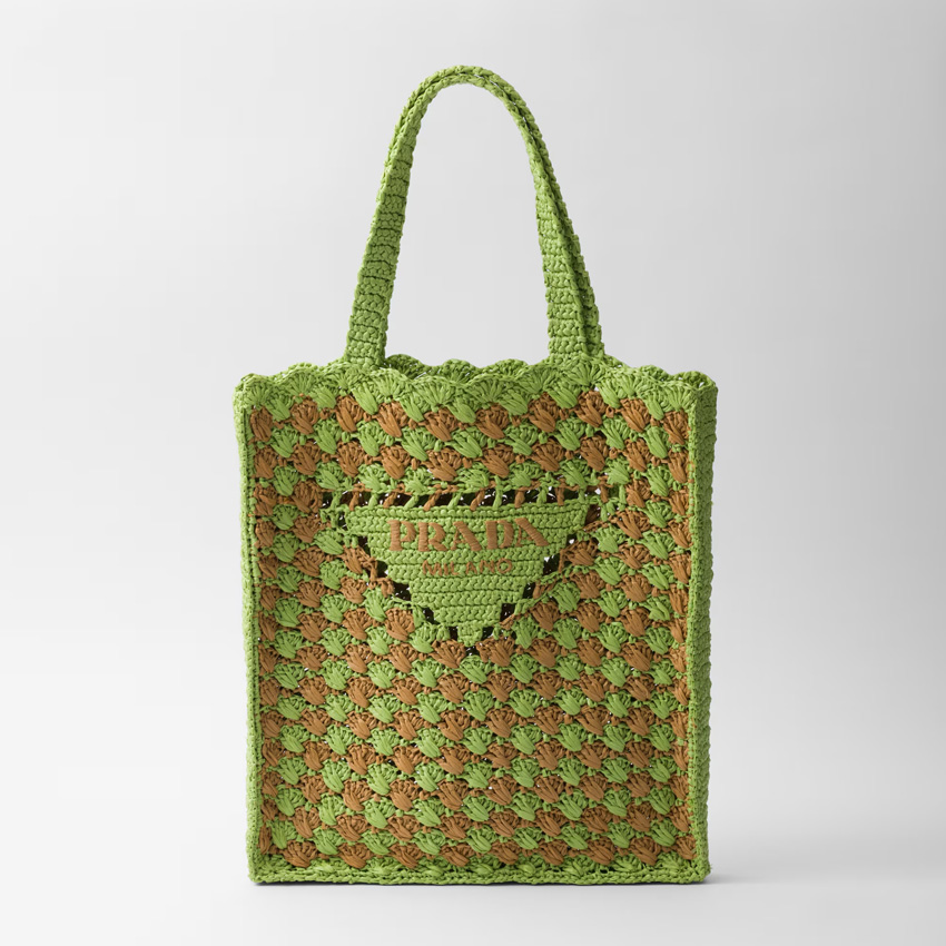 Crochet Tote Bag