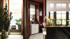 IKEA Magnetic RINGBLOMMA Roman blind in white