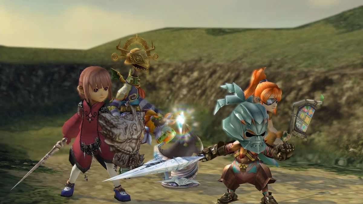 Final fantasy crystal chronicles clearance remastered switch release date