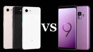 Google Pixel 3 vs Samsung Galaxy S9