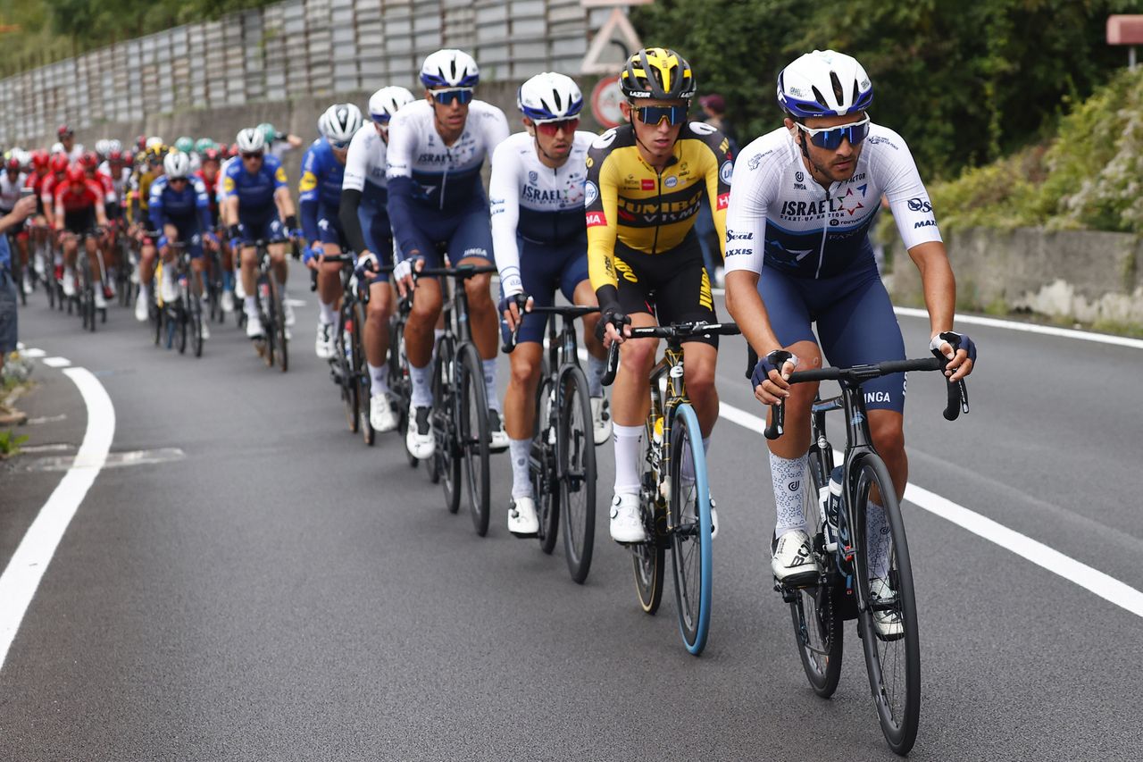 Il Lombardia 2021 - 115th Edition - Como - Bergamo 239 km - 09/10/2021 - James Piccoli (CAN - Israel Start-Up Nation) - photo Luca Bettini/BettiniPhoto&Acirc;&copy;2021
