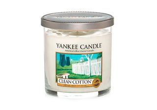 yankee candles clean cotton