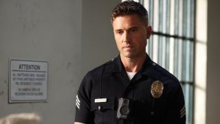 Eric Winter as Tim Bradford in The Rookie
