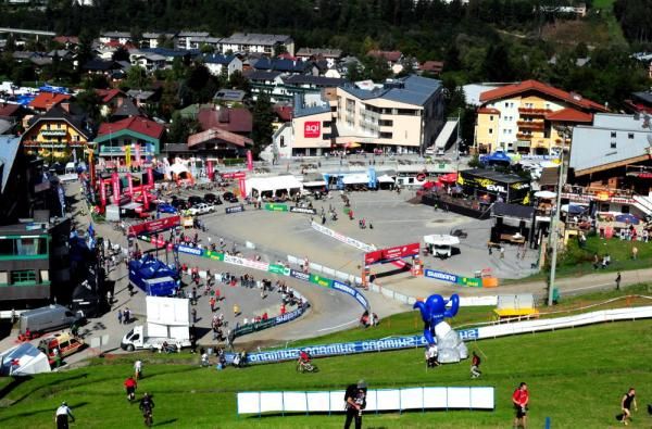 The venue at Schladming