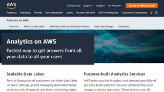 „AWS Analytics“