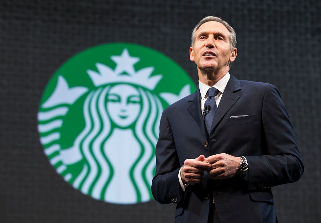 Howard Schultz.