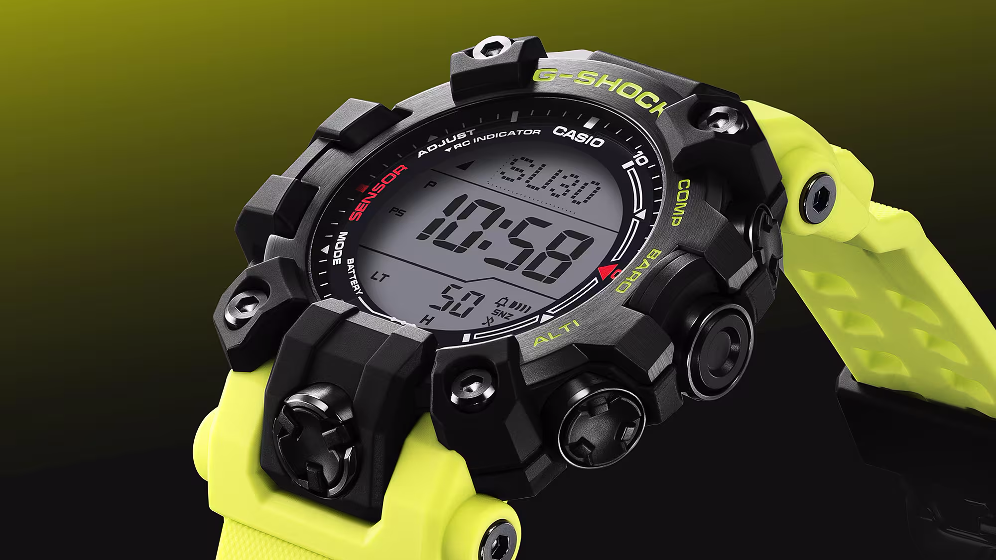 G-Shock Mudman