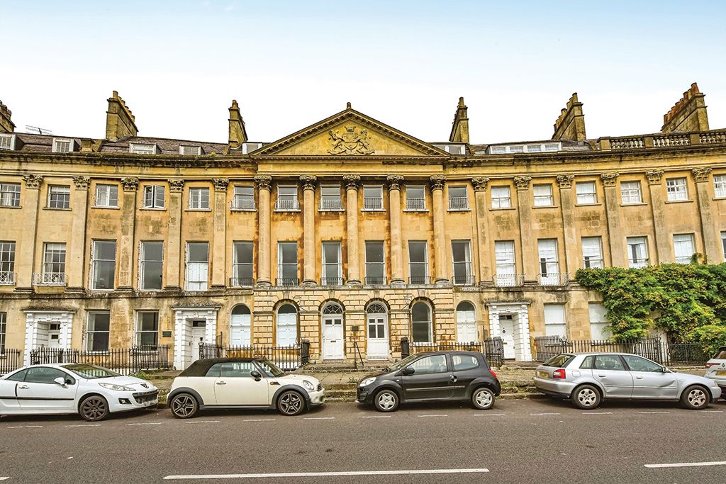 Camden Crescent, Bath, Somerset.