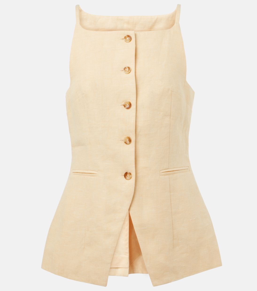 Nancy Linen Top