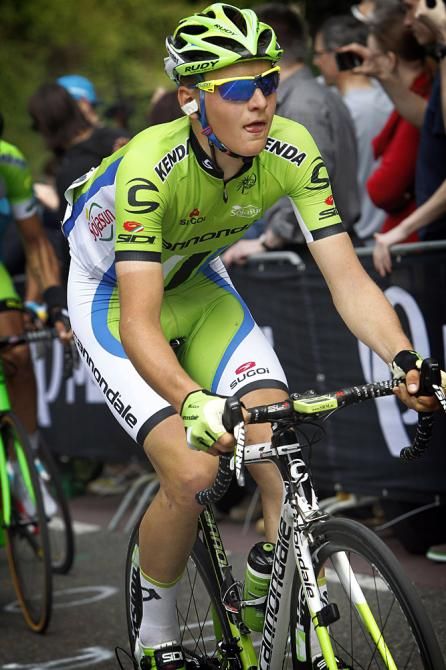 Matej Mohoric (Cannondale) at 2014 Amstel Gold Race