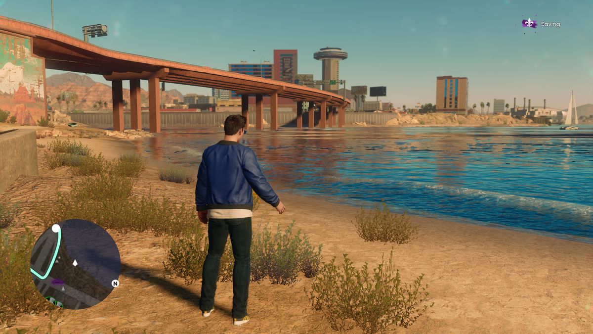 Saints Row 2022 settings and image quality screenshots