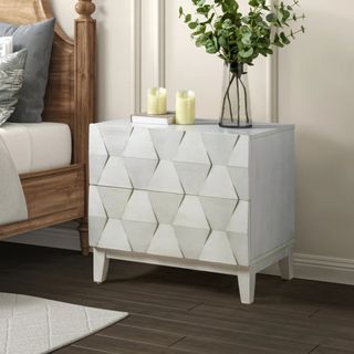 Kelly Clarkson Home Sara 2-Drawer Nightstand