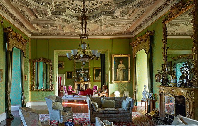 Thirlestane Castle in Berwickshire, photographed by Paul Barker