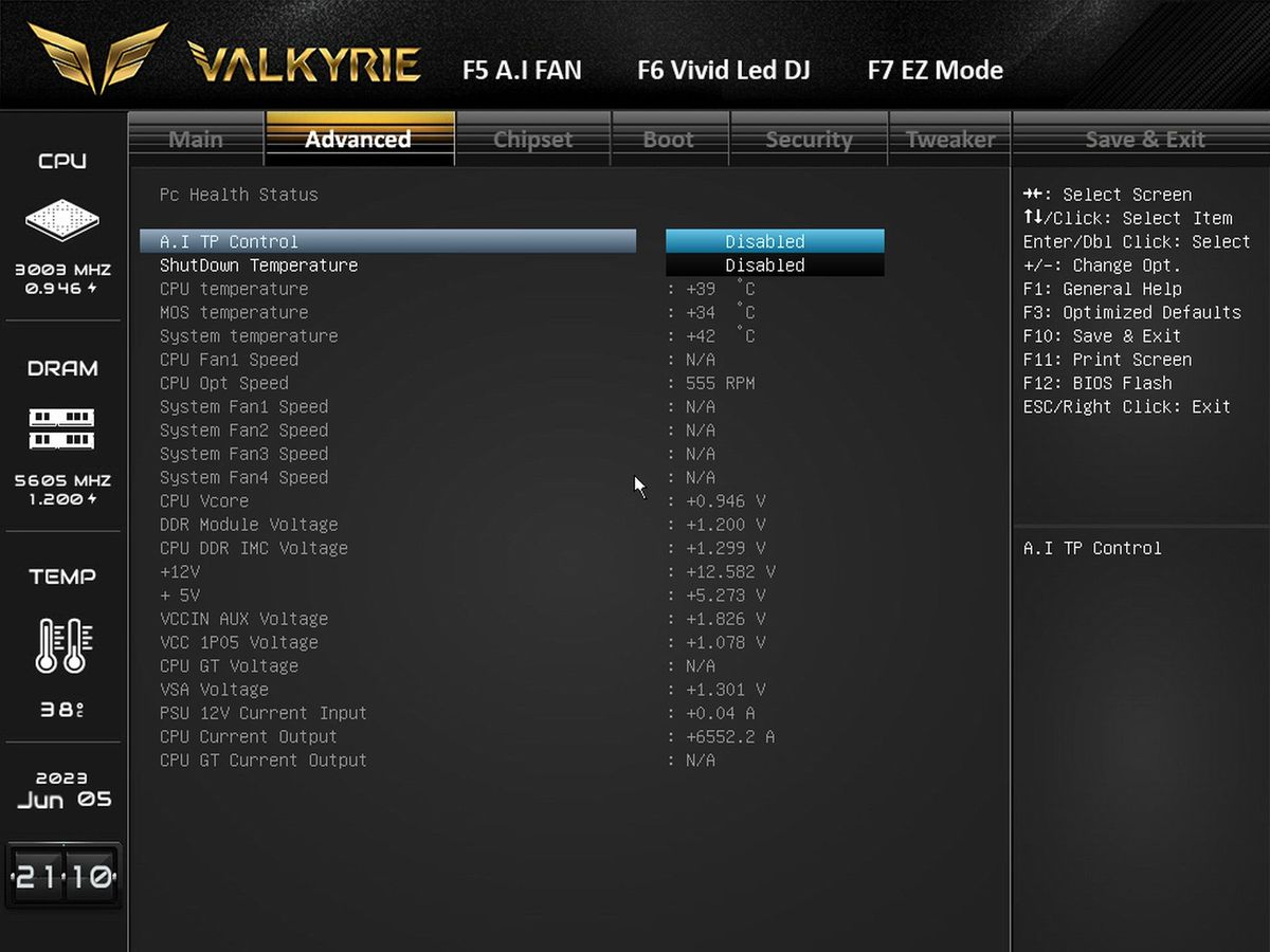 Biostar Z790 Valkyrie
