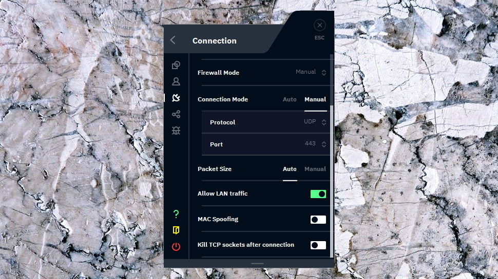 Windscribe Settings