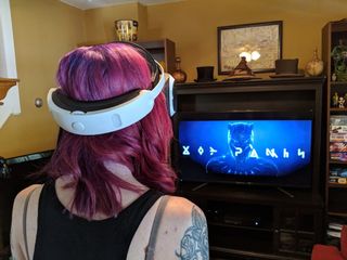 PSVR cinema