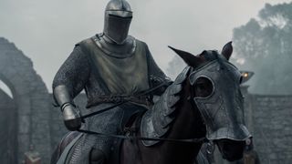 Peter Claffey as Dunk in A Knight of the Seven Kingdoms episode 5
