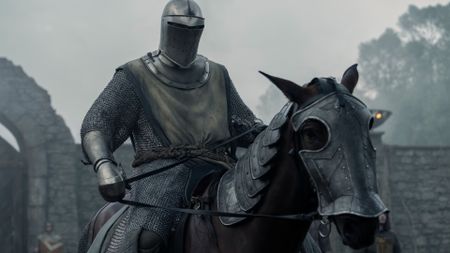 Peter Claffey as Dunk in A Knight of the Seven Kingdoms episode 5