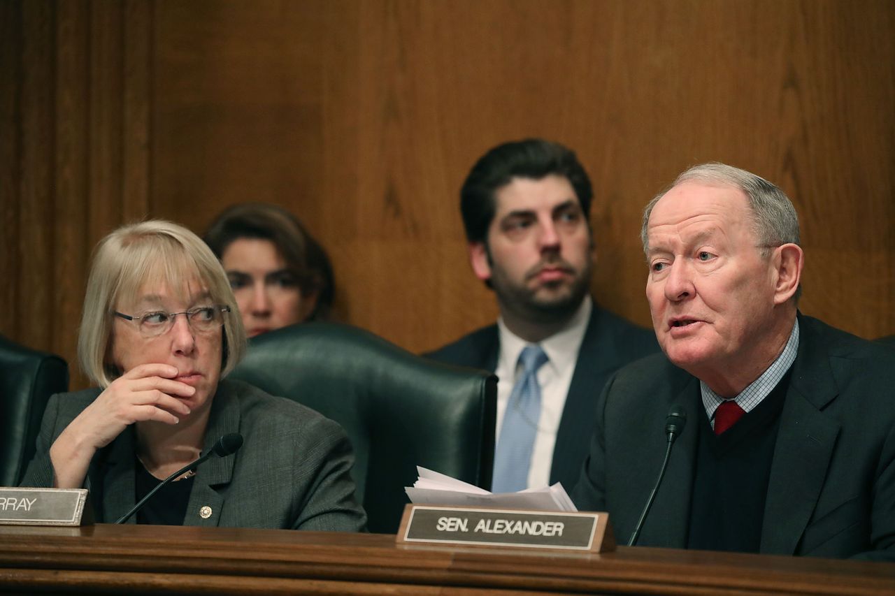 Sen. Lamar Alexander and Sen. Patty Murray