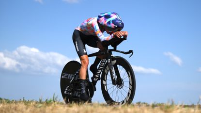 Kasia Niewiadoma-Phinney - Tour de France Femmes avec Zwift 2026, stage 4