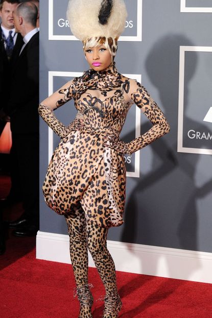 Nicki Minaj at the 2011 Grammy Awards