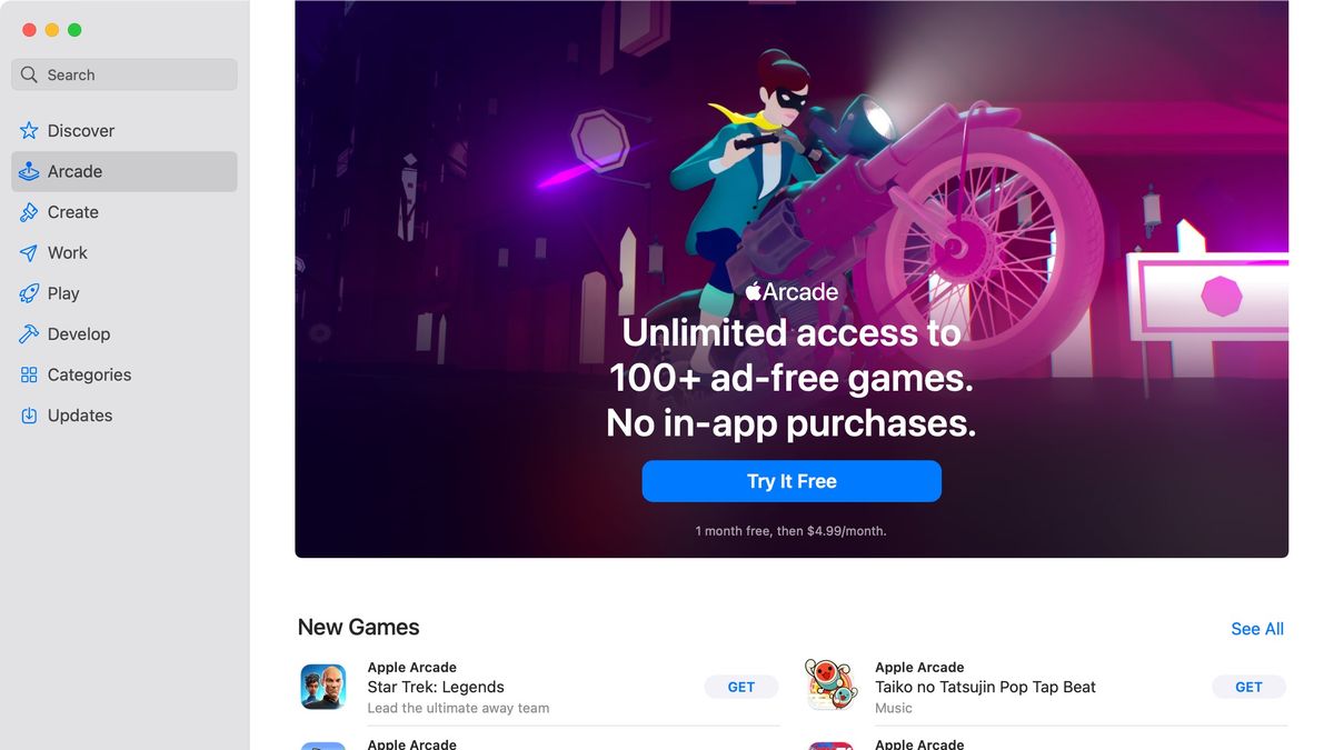 How to use Apple Arcade on Mac TechRadar