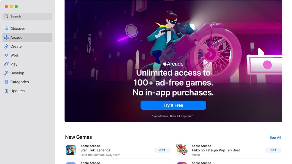 How to use Apple Arcade on Mac | TechRadar