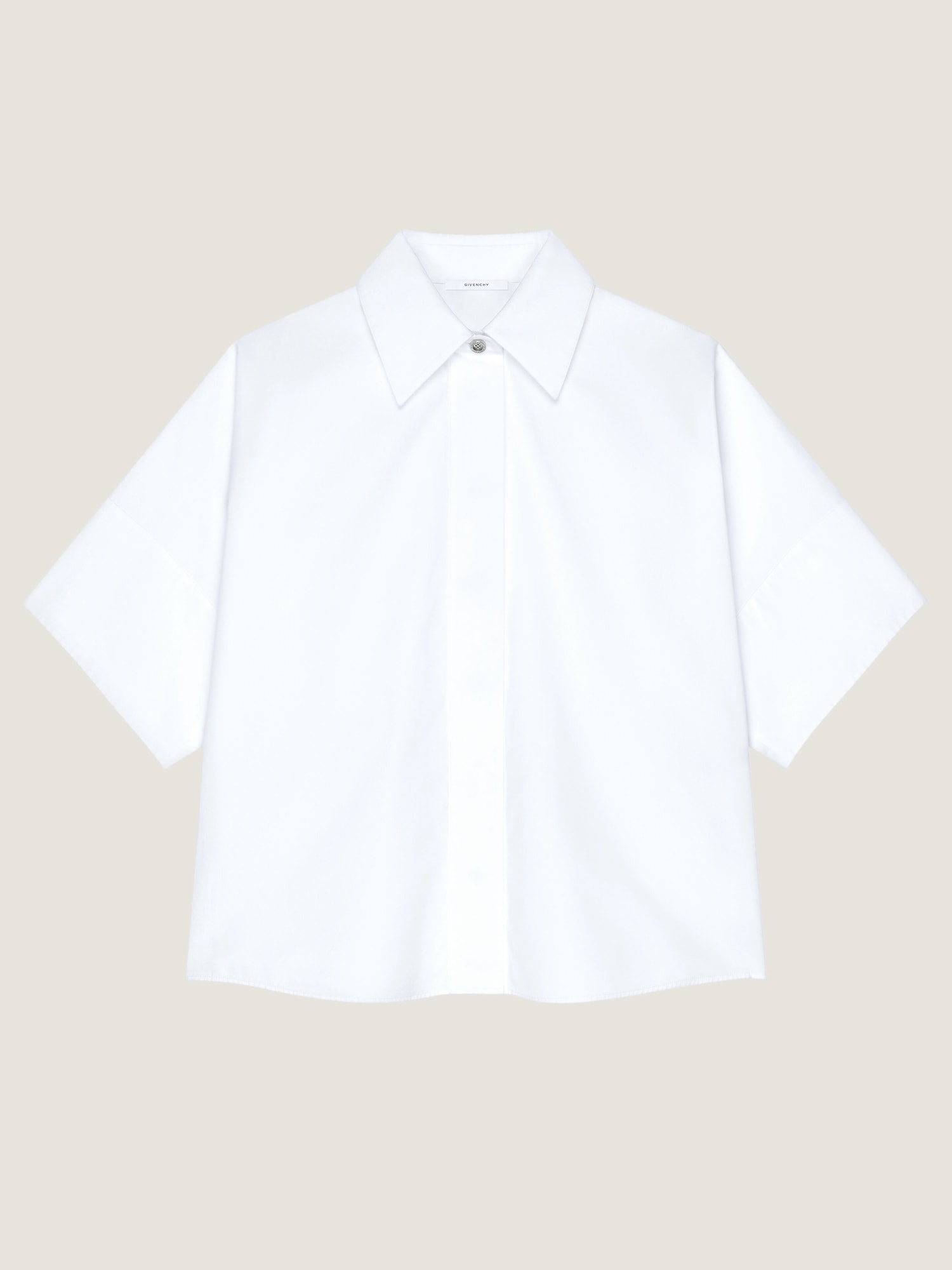 Shirt in Poplin