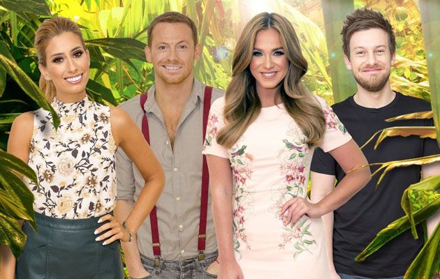 I&#039;m a Celeb Extra Camp hosts