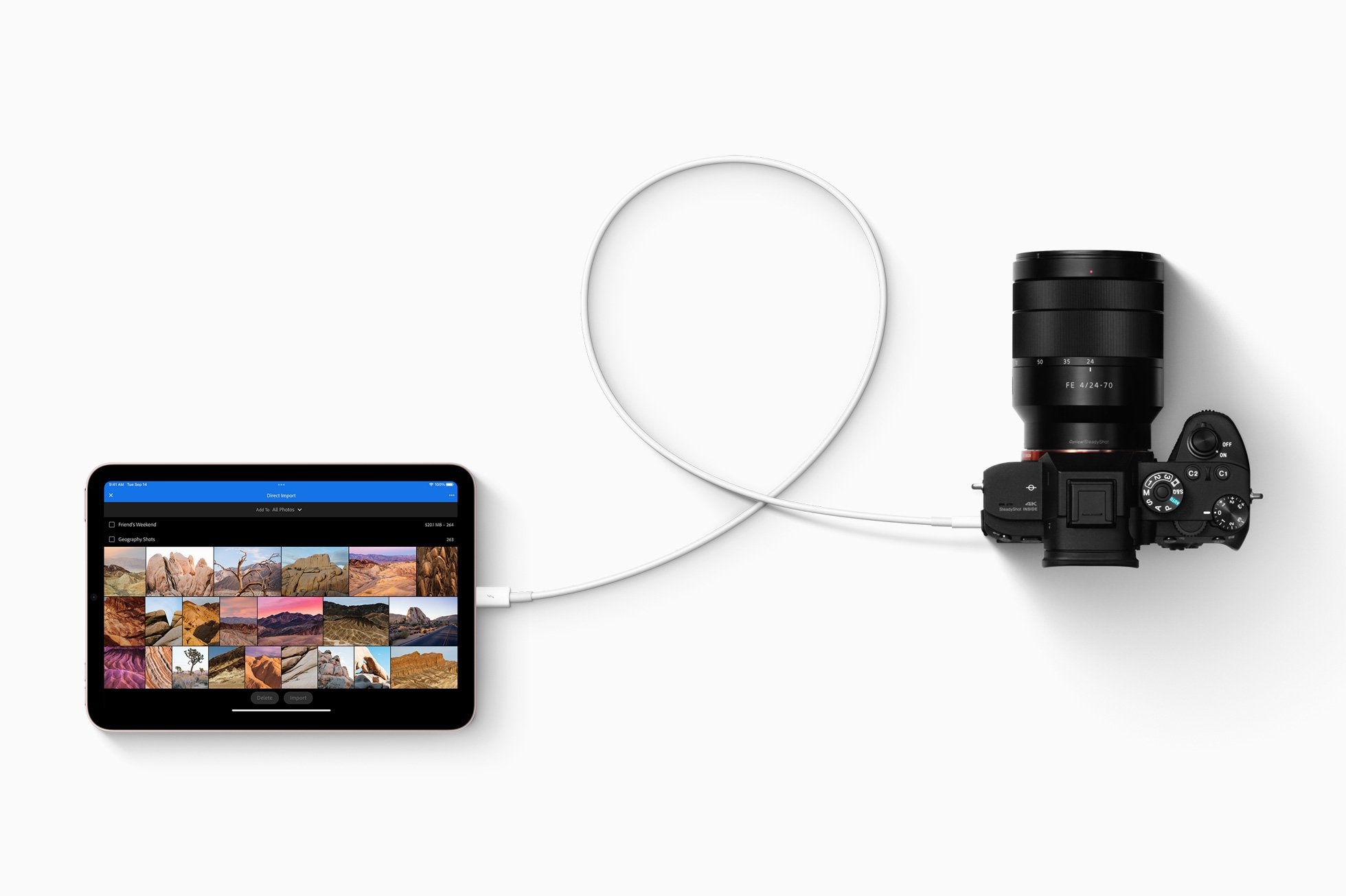 Ipad Mini 6 Usb C Camera Apple Event
