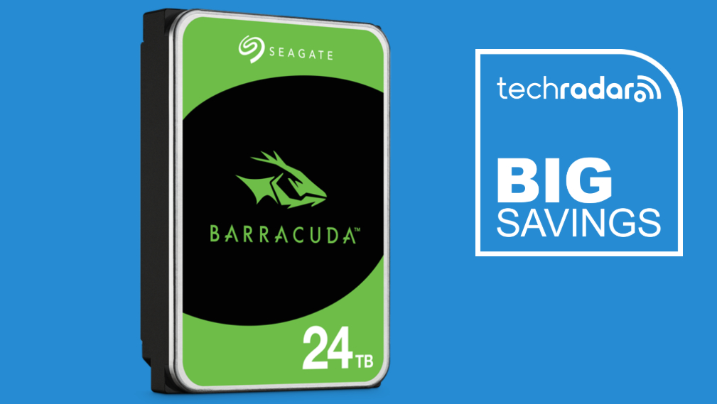 24TB Seagate HDD