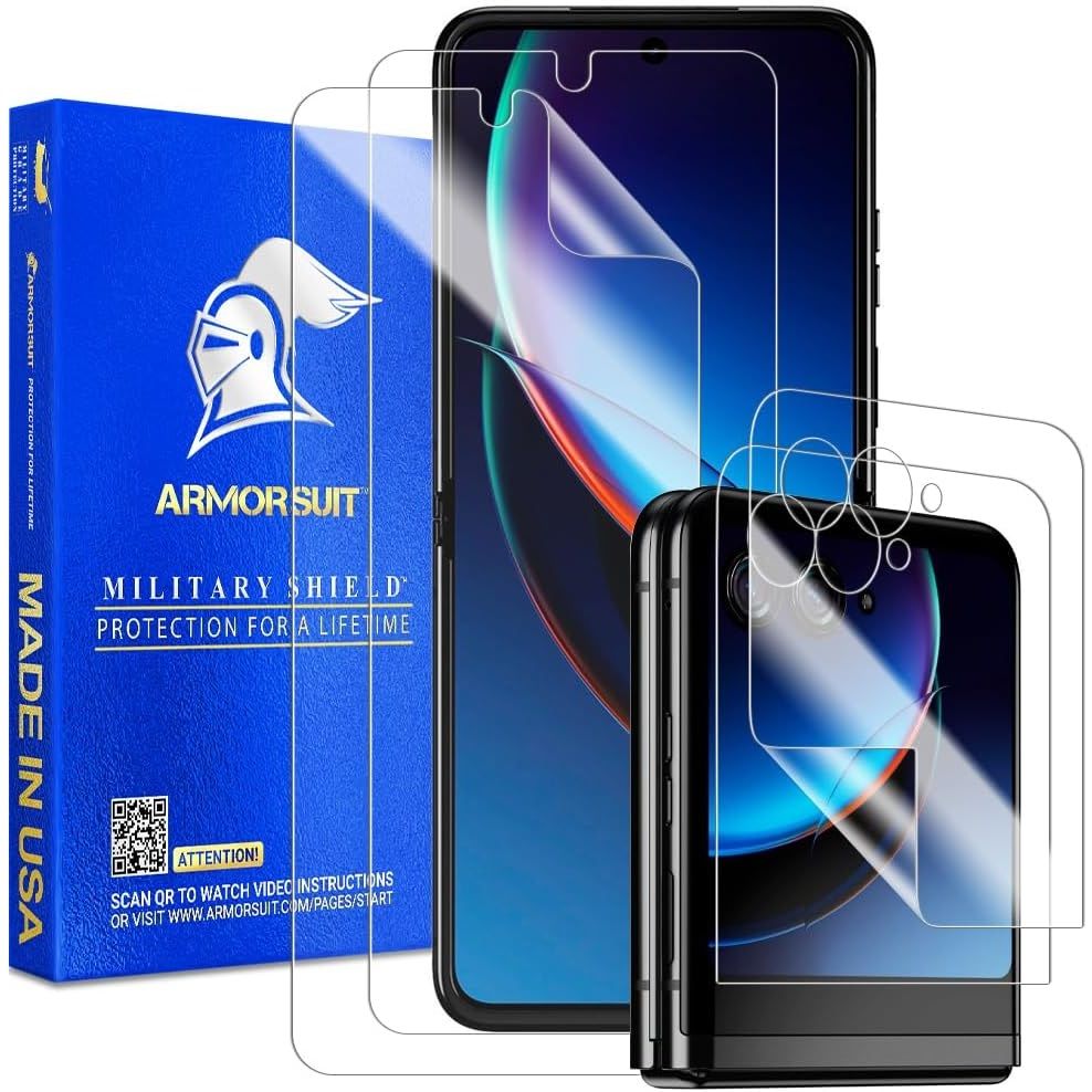 Best Motorola Razr+ screen protectors Android Central