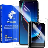 Motorola Razr Plus Armorsuit MilitaryShield HD Clear Film: $11.99 at Amazon