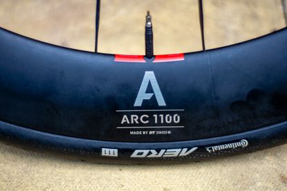 DT Swiss ARC 1100 DICUT 65 wheels 