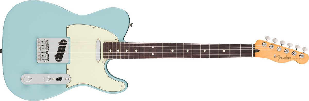 Fender 75th Anniversary Player II Telecaster in Daphne Blue