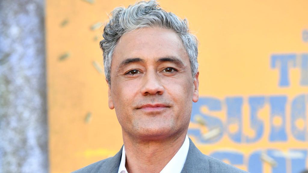 Taika Waititi, director of a new Star Wars movie.