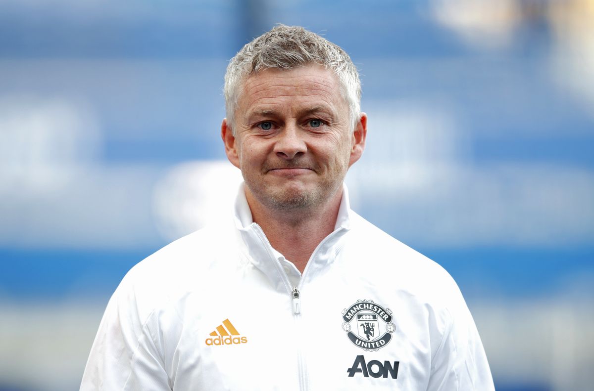 Ole Gunnar Solskjaer file photo