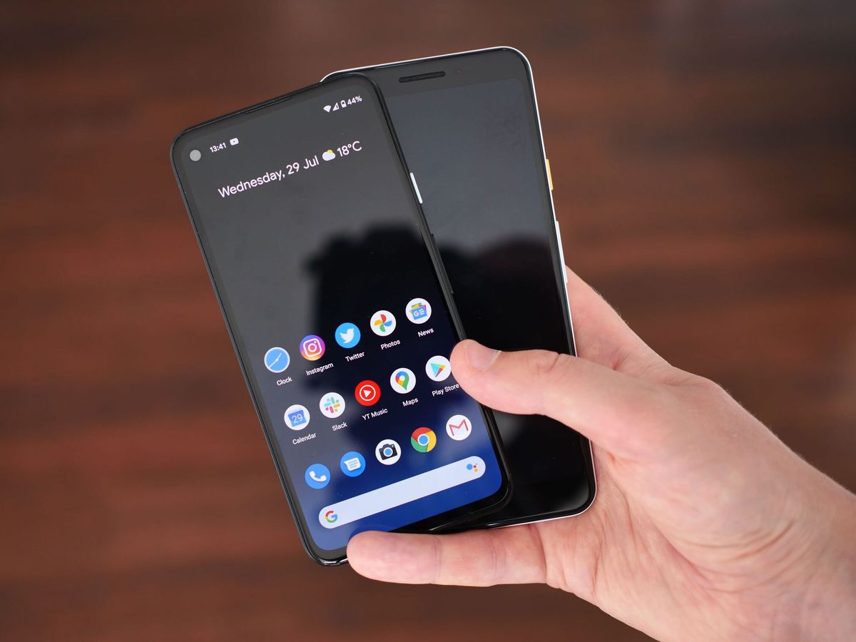 Google Pixel 4a and Pixel 3a