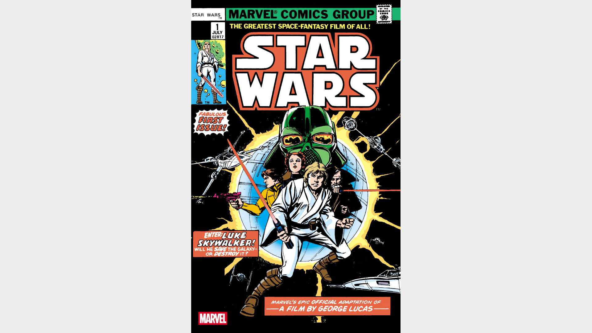 STAR WARS 1977 #1 FACSIMILE EDITION – NEW PRINTING!