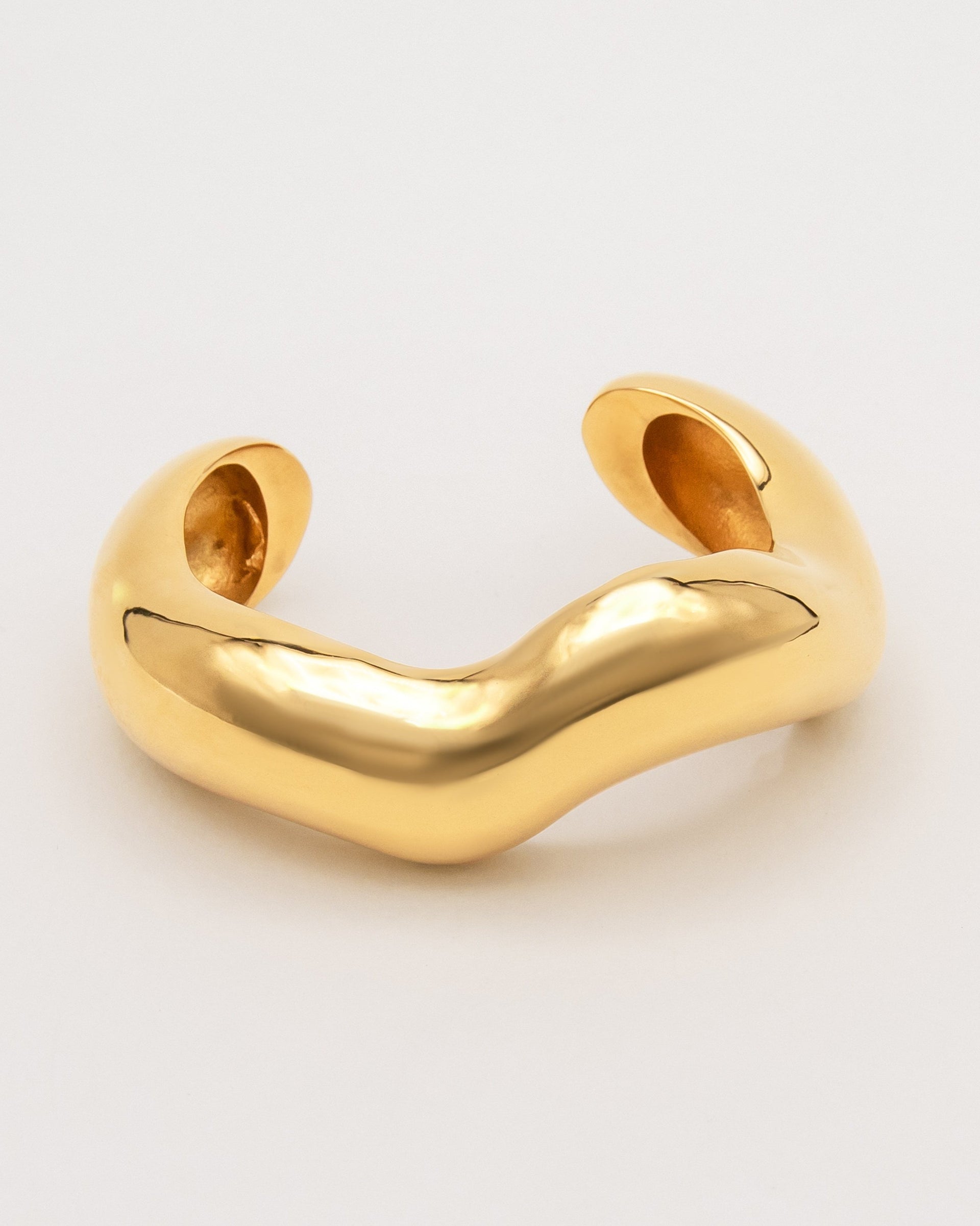Ceu Cuff - Sterling Silver / Small