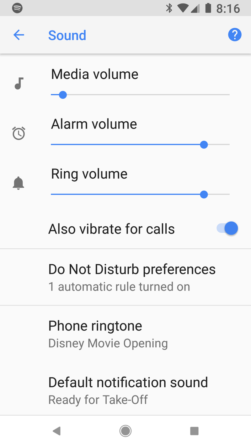 Notification sound