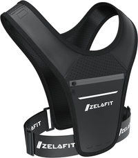 ZelaFit running phone holder vest: £29.99now £21.95 on Amazon