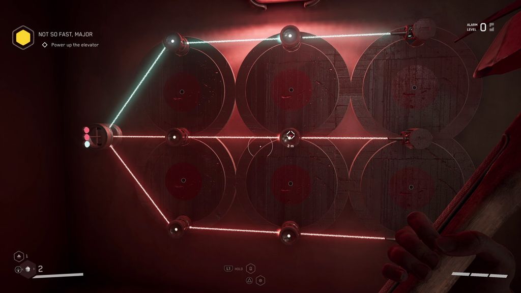 Atomic Heart VDNH door code for the combination lock GamesRadar+