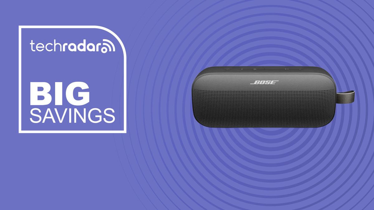 Snap up the light and stylish SoundLink Flex for cheap in the epic Bose speaker sale at Currys